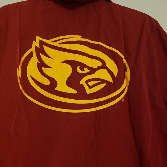 Victoria's Secret Pink ISU Iowa State Cyclone Football Jacket size XS NWT - Picture 5 of 13